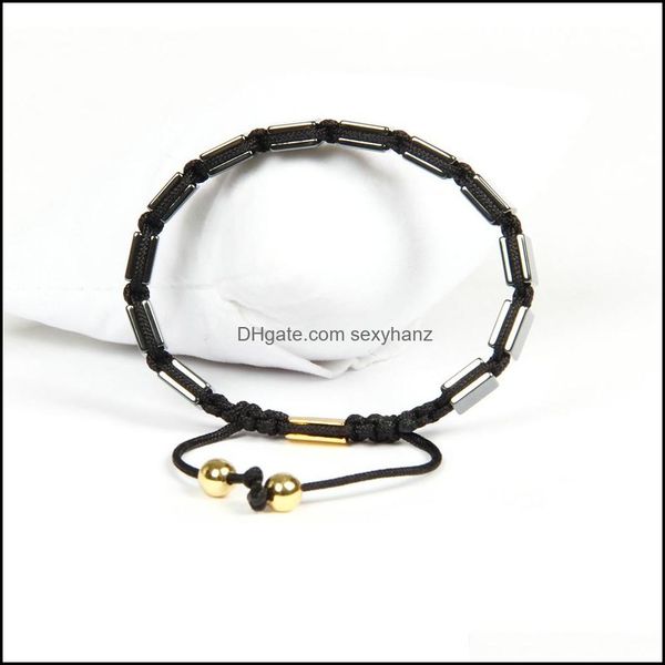 charm bracelets design jewelry wholesale 10pcs/lot 8x8mm black helmatite stone beads braided bracelet for mens gift dro dhgvn, Golden;silver
charm bracelets design jewelry wholesale 10pcs/lot 8x8mm black helmatite stone beads braided bracelet for mens gift dro dhgvn, Golden;silver