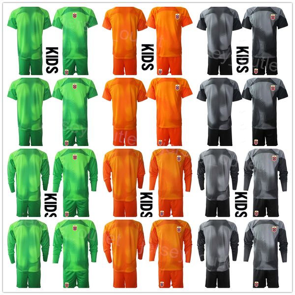 national team gk long sleeve goalkeeper soccer sten grytebust jersey set jacob karlstrom andre hansen egil selvik orjan nyland football shir, Black
national team gk long sleeve goalkeeper soccer sten grytebust jersey set jacob karlstrom andre hansen egil selvik orjan nyland football shir, Black
