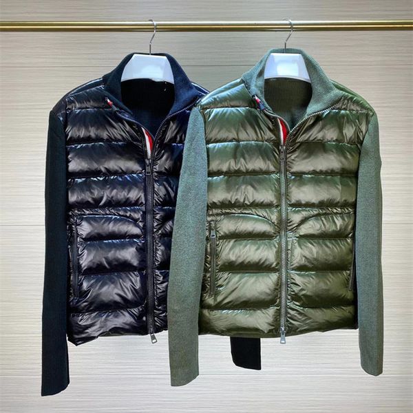 mens down parkas autumn and winter mens jacket long sleeve stand collar cardigan warm coat light down mengjia fashion brand hi 221117, Black
mens down parkas autumn and winter mens jacket long sleeve stand collar cardigan warm coat light down mengjia fashion brand hi 221117, Black