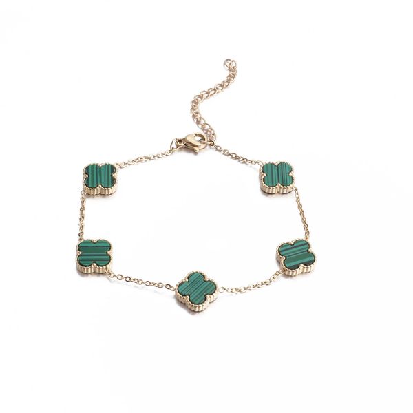 charm bracelets men luxury bracelet mens sier custom four leaf clover bracelets gold plated bracelet women, Golden;silver
charm bracelets men luxury bracelet mens sier custom four leaf clover bracelets gold plated bracelet women, Golden;silver