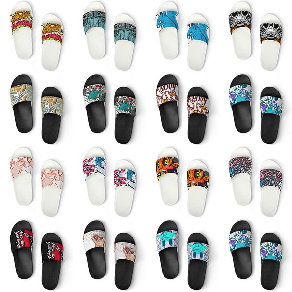 men women custom slippers shoes artoon animal design diy word black white blue red mens trainer 048
men women custom slippers shoes artoon animal design diy word black white blue red mens trainer 048