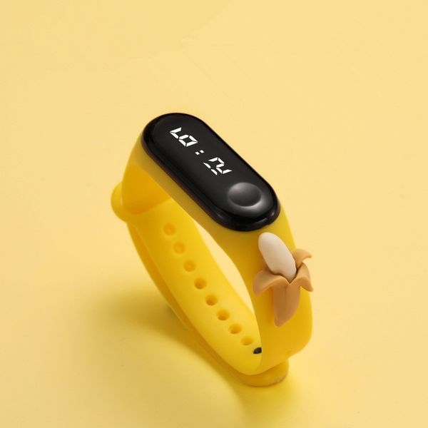 fruit animal cartoon kids watch silicone wristband led touch screen ip67 waterproof sport bracelet watches for children birthday gifts boys, Slivery;brown
fruit animal cartoon kids watch silicone wristband led touch screen ip67 waterproof sport bracelet watches for children birthday gifts boys, Slivery;brown