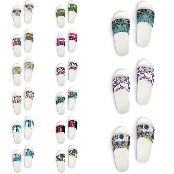 custom shoes slippers sandals men women diy white black green yellow red blue mens trainer outdoor sneakers size 36-45 color157
custom shoes slippers sandals men women diy white black green yellow red blue mens trainer outdoor sneakers size 36-45 color157