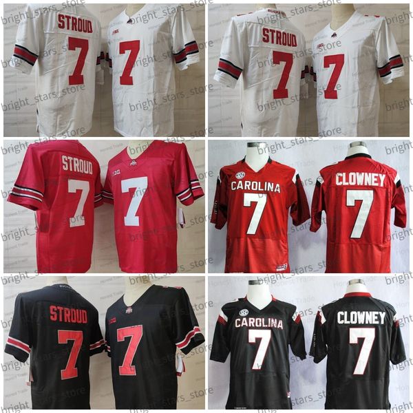ncaa 7 cj stroud football jersey ohio state buckeyes 7 jadeveon clowney white color red south carolina college mens stitched jerseys, Black
ncaa 7 cj stroud football jersey ohio state buckeyes 7 jadeveon clowney white color red south carolina college mens stitched jerseys, Black
