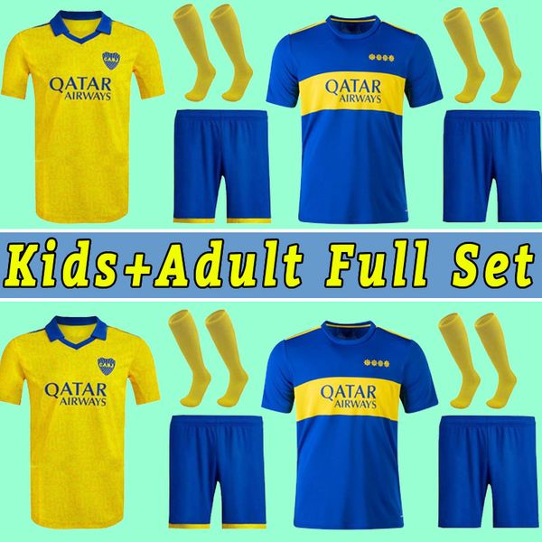 22 23 boca juniors soccer jerseys villa 2022 2023 maradona camiseta zeballos benedetto oscar langoni vazquez football shirt men kids full se, Black;yellow
22 23 boca juniors soccer jerseys villa 2022 2023 maradona camiseta zeballos benedetto oscar langoni vazquez football shirt men kids full se, Black;yellow