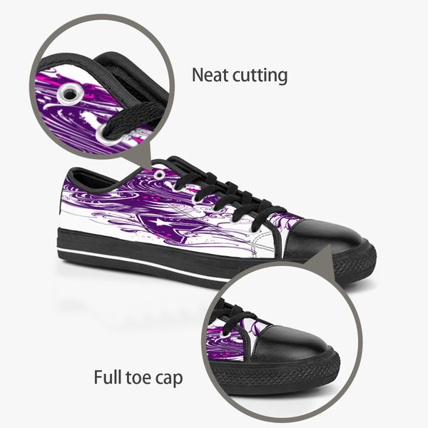 custom shoes classic canvas low cut skateboard casual triple black accept customization uv printing low mens womens sports sneakers breathab
custom shoes classic canvas low cut skateboard casual triple black accept customization uv printing low mens womens sports sneakers breathab