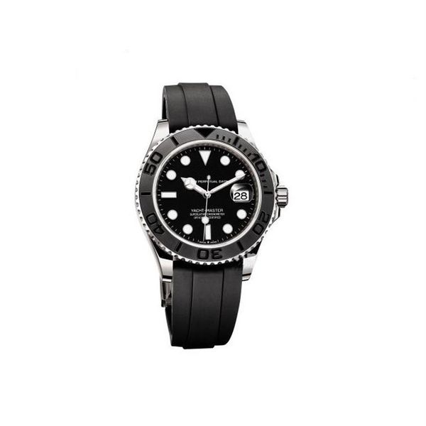 all styles automatic 2813 movement yatch master ii watch men black dial rubber band male watch montre homme233i, Slivery;brown
all styles automatic 2813 movement yatch master ii watch men black dial rubber band male watch montre homme233i, Slivery;brown