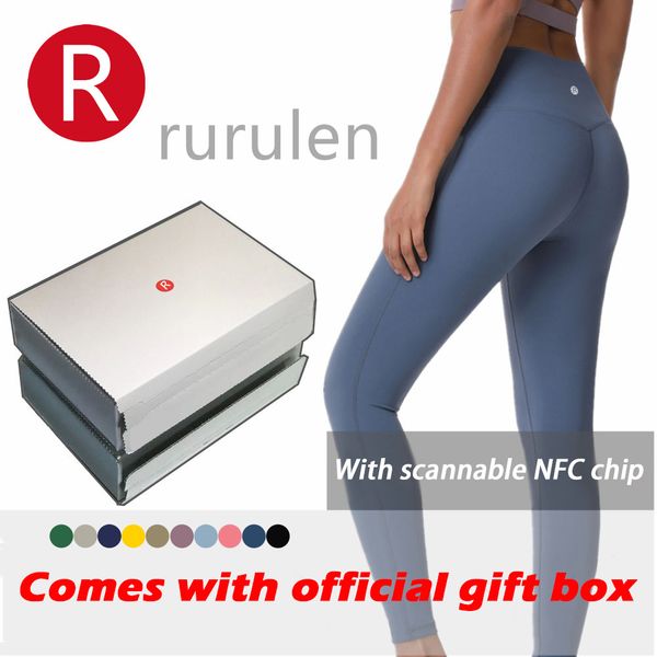 lu align yoga leggings nulu fabric naked feeling high waist sports pants designer lululemens womens workout seamless scrunch trousers gym qu, Black
lu align yoga leggings nulu fabric naked feeling high waist sports pants designer lululemens womens workout seamless scrunch trousers gym qu, Black
