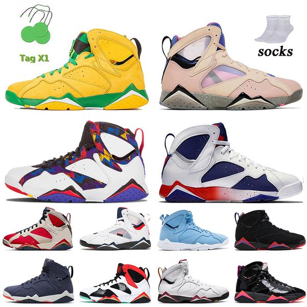 2023 jumpman 7 fashion designer basketball shoes women men 7s psgs french blue black petent white black green purple oregon ducks sports sne
2023 jumpman 7 fashion designer basketball shoes women men 7s psgs french blue black petent white black green purple oregon ducks sports sne