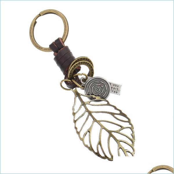 key rings hollow leaf key ring bronze metal tag keychain holder bag hangs fashion jewelry for women men drop delivery dhpya, Slivery;golden
key rings hollow leaf key ring bronze metal tag keychain holder bag hangs fashion jewelry for women men drop delivery dhpya, Slivery;golden