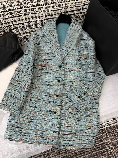 chan women's brand jacket new autumn winter brand jacket overcoat fashion long style logo tweed coat down jacket spring casual grade tw, Black;brown
chan women's brand jacket new autumn winter brand jacket overcoat fashion long style logo tweed coat down jacket spring casual grade tw, Black;brown