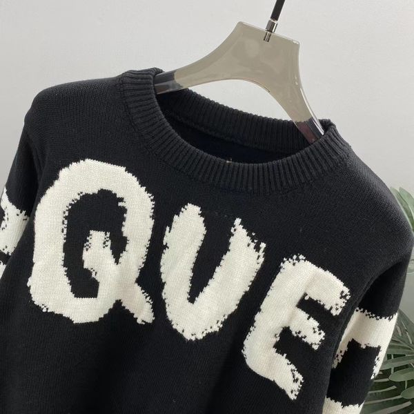 designer sweater hoodies in autumn winter 2022 knitting machine detail crew neck acrylic material green sweaters, White;black
designer sweater hoodies in autumn winter 2022 knitting machine detail crew neck acrylic material green sweaters, White;black