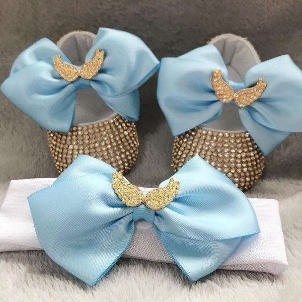 first walkers lake blue baby baptism shoes 18k golden crystal christening infant angel wing ballerina ballet headband set 221117
first walkers lake blue baby baptism shoes 18k golden crystal christening infant angel wing ballerina ballet headband set 221117