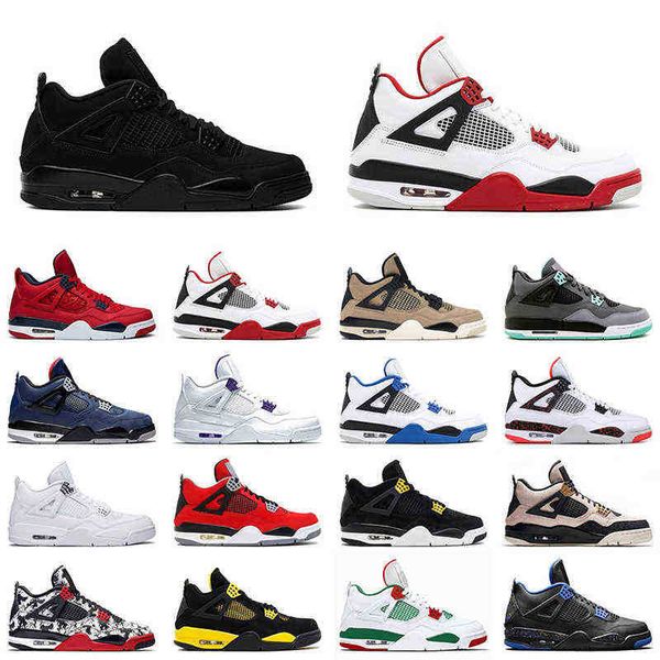 4s men outdoor shoes jumpman 4 black cat fire red university blue sail bred what the mens sport sneakers size 5.5-13
4s men outdoor shoes jumpman 4 black cat fire red university blue sail bred what the mens sport sneakers size 5.5-13