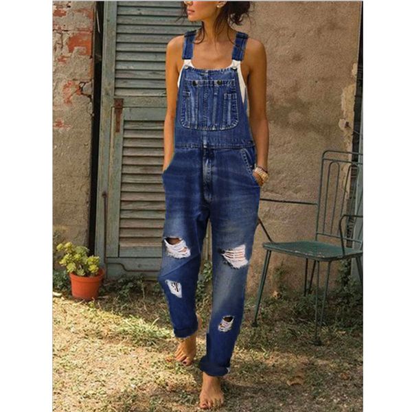 women's jumpsuits & rompers 2022 new fashionable european and american trenched denim women's strap pants, Black;white
women's jumpsuits & rompers 2022 new fashionable european and american trenched denim women's strap pants, Black;white