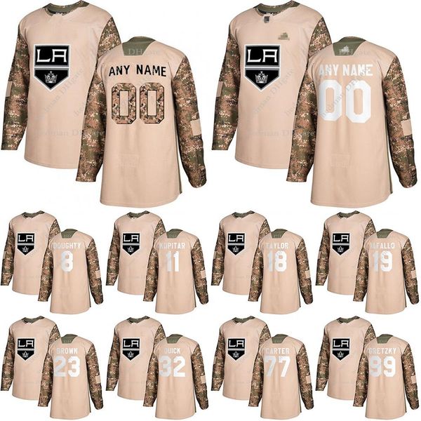 college wear los angeles kings camo veterans day practice jerseys 99 wayne gretzky 77 jeff carter 32 quick custom any number any name hockey, Black
college wear los angeles kings camo veterans day practice jerseys 99 wayne gretzky 77 jeff carter 32 quick custom any number any name hockey, Black