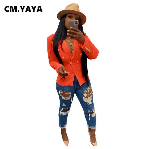 women's suits blazers cm.yaya women blazers solid full sleeve button notched collar single breasted slim coats office lady fashion clot, White;black
women's suits blazers cm.yaya women blazers solid full sleeve button notched collar single breasted slim coats office lady fashion clot, White;black