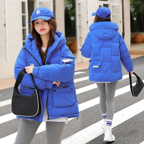 women's down parkas korean short hooded cotton coats and jackets warm winter coat women casual jacket female parkas chaqueta nieve muje, Black
women's down parkas korean short hooded cotton coats and jackets warm winter coat women casual jacket female parkas chaqueta nieve muje, Black