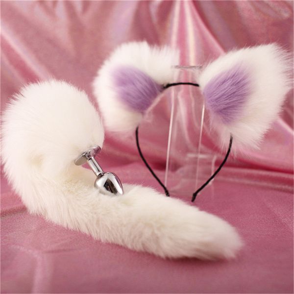 costumes anime cosplay costumes fancy neko faux fox fur cat ears long fur hair headband party costume erotic toys, Black
costumes anime cosplay costumes fancy neko faux fox fur cat ears long fur hair headband party costume erotic toys, Black