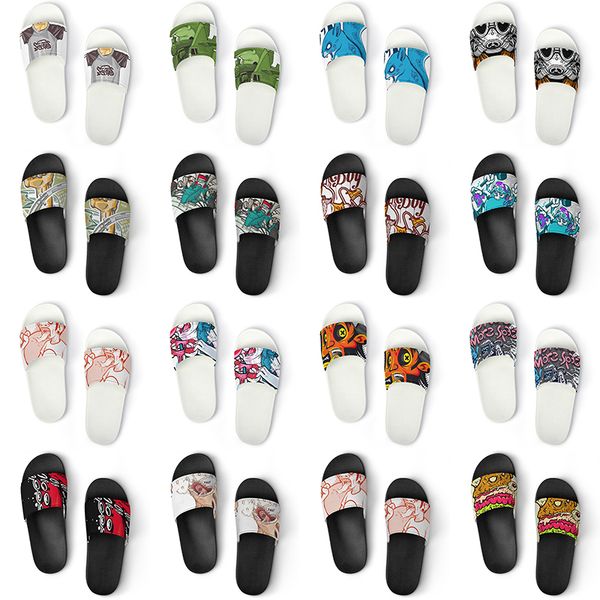men women custom slippers shoes artoon animal design diy word black white blue red mens trainer 005
men women custom slippers shoes artoon animal design diy word black white blue red mens trainer 005