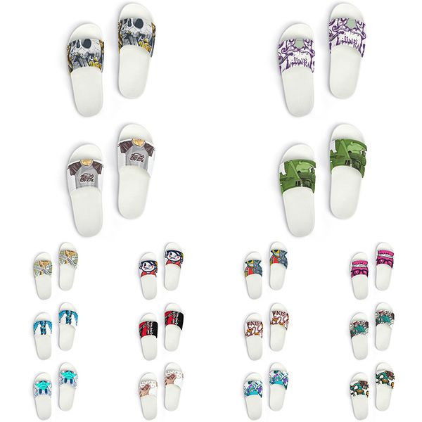 custom shoes slippers sandals men women diy white black green yellow red blue mens trainer outdoor sneakers size 36-45 color168
custom shoes slippers sandals men women diy white black green yellow red blue mens trainer outdoor sneakers size 36-45 color168