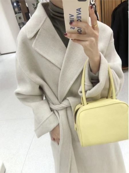 women's wool blends fashion elegant casual women woolen jackets winter overcoat long sleeve loose vintage outerwear coats femme solid c, Black
women's wool blends fashion elegant casual women woolen jackets winter overcoat long sleeve loose vintage outerwear coats femme solid c, Black