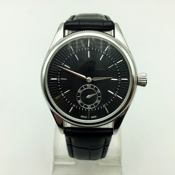 40mm quartz leather mens watches small three needle fashion 8 color men dress designer watch wholesale men's gifts wristwatch, Slivery;brown
40mm quartz leather mens watches small three needle fashion 8 color men dress designer watch wholesale men's gifts wristwatch, Slivery;brown