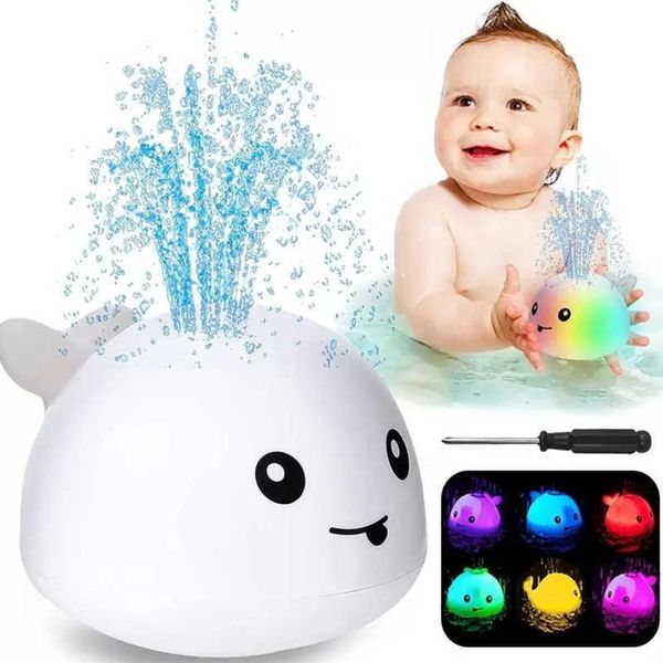 baby kids bath toys whale automatic spray water toy with led light sprinkler tub shower for toddlers kids boys
baby kids bath toys whale automatic spray water toy with led light sprinkler tub shower for toddlers kids boys