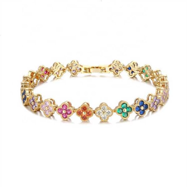 charm bracelets pendant necklaces clover rainbow cz ston tennis bracelets 925 sterling sier for women real 18k gold plated custom jewelry, Golden;silver
charm bracelets pendant necklaces clover rainbow cz ston tennis bracelets 925 sterling sier for women real 18k gold plated custom jewelry, Golden;silver