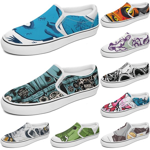 canvas slip-on summercustom shoe shoes customized sneakers men women blue red yellow classic custom comfortable low platform sneaker color25, Black
canvas slip-on summercustom shoe shoes customized sneakers men women blue red yellow classic custom comfortable low platform sneaker color25, Black