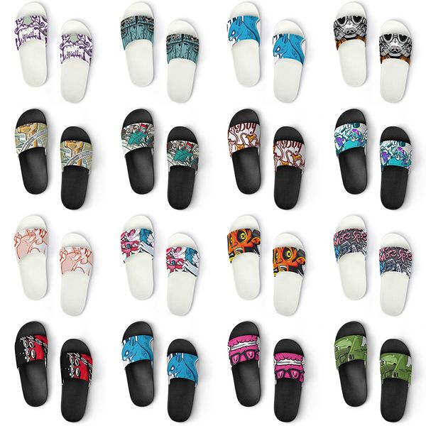 men women custom slippers shoes artoon animal design diy word black white blue red mens trainer 091
men women custom slippers shoes artoon animal design diy word black white blue red mens trainer 091
