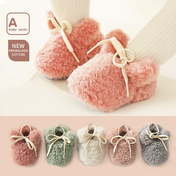 first walkers baby socks winter born boy girl shoes kids soft toddler child antislip warm thicken infant crib 221117
first walkers baby socks winter born boy girl shoes kids soft toddler child antislip warm thicken infant crib 221117