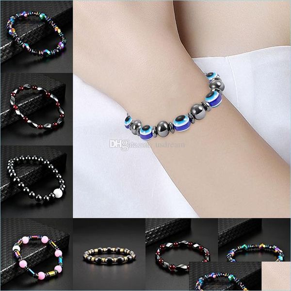 beaded rainbow black magnetic hematite beaded strands bracelet beads power healthy bracelets fashion jewelry drop delivery dhbur
beaded rainbow black magnetic hematite beaded strands bracelet beads power healthy bracelets fashion jewelry drop delivery dhbur