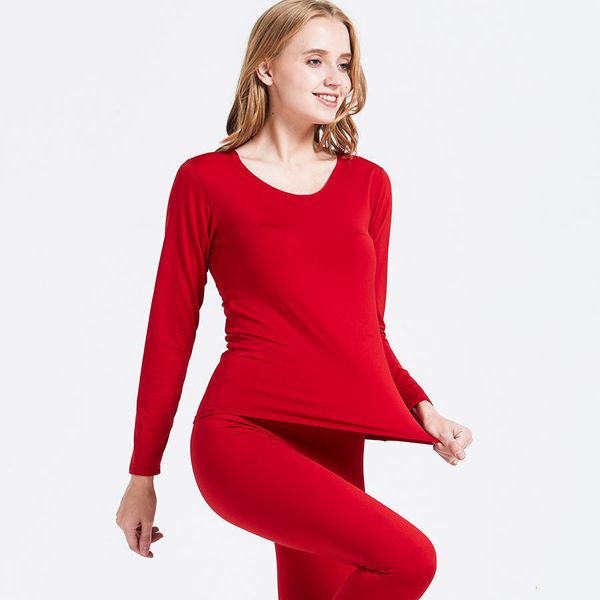 women's sleepwear women's thermal underwear winter clothes seamless warm lingerie women thermal clothing set woman 2 pieces pajama, Black;red
women's sleepwear women's thermal underwear winter clothes seamless warm lingerie women thermal clothing set woman 2 pieces pajama, Black;red