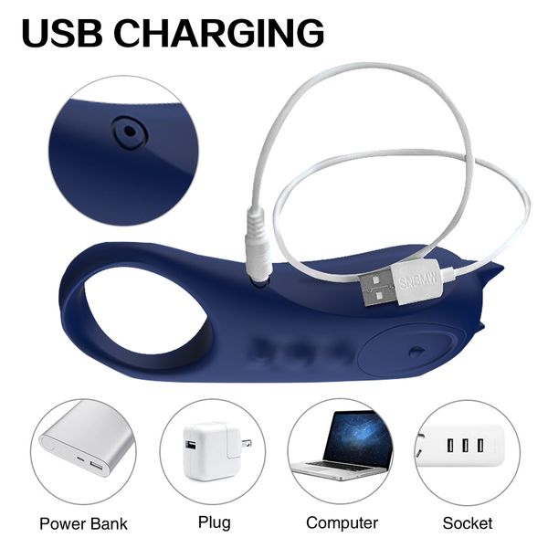 costumes usb charging vibrating ring male toy heating prostata massager for man 10 speeds wireless remote control cork, Black
costumes usb charging vibrating ring male toy heating prostata massager for man 10 speeds wireless remote control cork, Black
