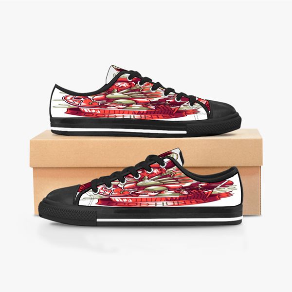 custom shoes classic canvas low cut skateboard casual triple black accept customization uv printing low mens womens sports sneakers breathab
custom shoes classic canvas low cut skateboard casual triple black accept customization uv printing low mens womens sports sneakers breathab