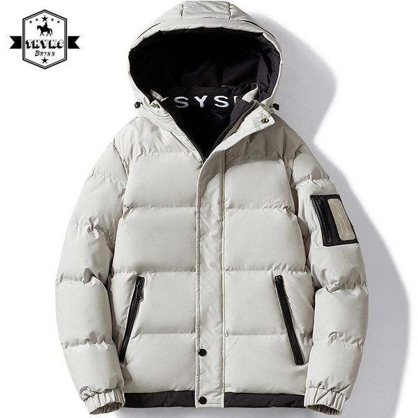 mens down parkas padded hooded men winter warm thick puffer jackets print causal oversized coats vintage women outerwear 221117, Black
mens down parkas padded hooded men winter warm thick puffer jackets print causal oversized coats vintage women outerwear 221117, Black
