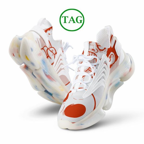 outdoor elastic running shoes men women fashion all the colors of the rainbow custom light breathable womens mens trainer sneakers sports r1
outdoor elastic running shoes men women fashion all the colors of the rainbow custom light breathable womens mens trainer sneakers sports r1