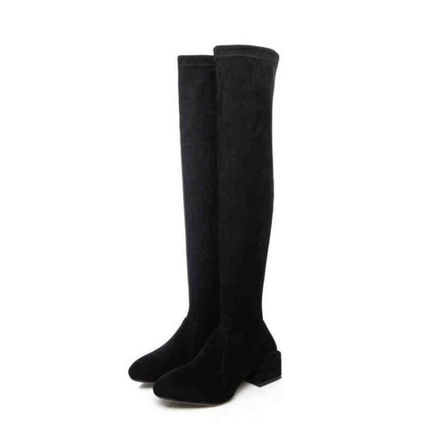 boots new sheep suede and elastic cloth material rubber soles elastic socks boots square head with thick heel fashion boots 220913, Black
boots new sheep suede and elastic cloth material rubber soles elastic socks boots square head with thick heel fashion boots 220913, Black