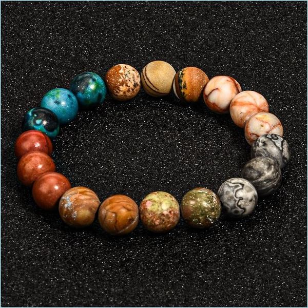 beaded galaxy universe bracelet 10mm beaded strands natural stone frosted agate bracelets fashion jewelry for women men gift drop del dhfsg, Black
beaded galaxy universe bracelet 10mm beaded strands natural stone frosted agate bracelets fashion jewelry for women men gift drop del dhfsg, Black