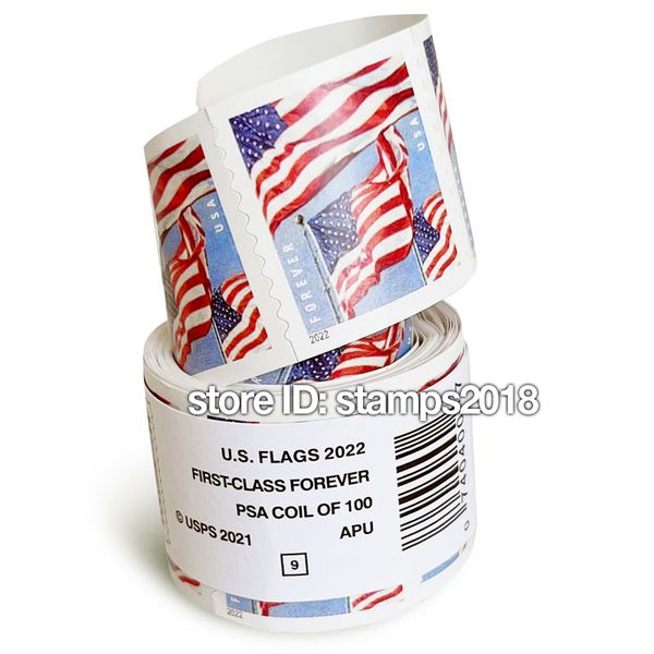 u.s. flag postal 2022 roll of 100 forever us first class post office for mail envelopes letters postcard mailing supplies invitations
u.s. flag postal 2022 roll of 100 forever us first class post office for mail envelopes letters postcard mailing supplies invitations