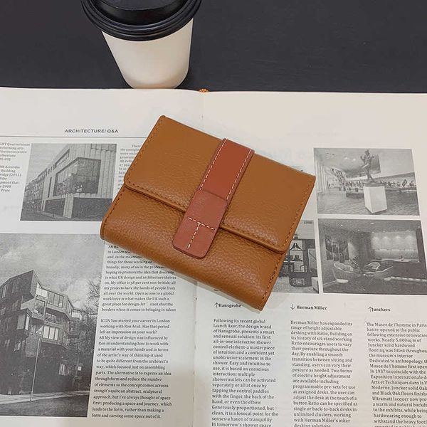 hbp folding small wallet women's short card bag women's color contrast fashion minority multiple card slots simple students hold c, Red;black
hbp folding small wallet women's short card bag women's color contrast fashion minority multiple card slots simple students hold c, Red;black