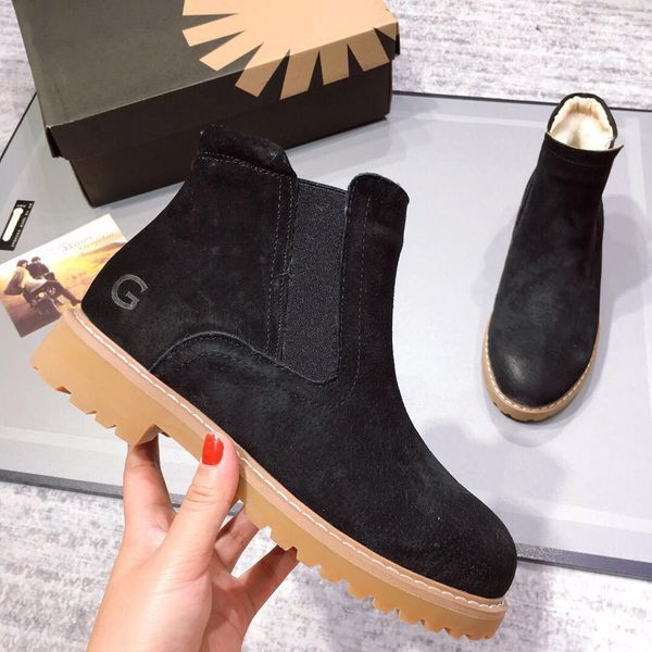 luxury brand boot designer ankle boots winter snow woman boots velvet lining leather fur casual shoes sneakers by 1978 s254 006, Black
luxury brand boot designer ankle boots winter snow woman boots velvet lining leather fur casual shoes sneakers by 1978 s254 006, Black