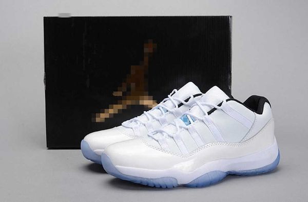 jumpman 11 retro shoes low-white blue colorway basketball sneakers women mens gym training with original box accessories fast, Black
jumpman 11 retro shoes low-white blue colorway basketball sneakers women mens gym training with original box accessories fast, Black