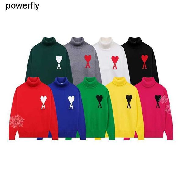 men's sweaters designer winter amis new sweater love letter pullover with woolen men women fashion streetwear sweaters, White;black
men's sweaters designer winter amis new sweater love letter pullover with woolen men women fashion streetwear sweaters, White;black