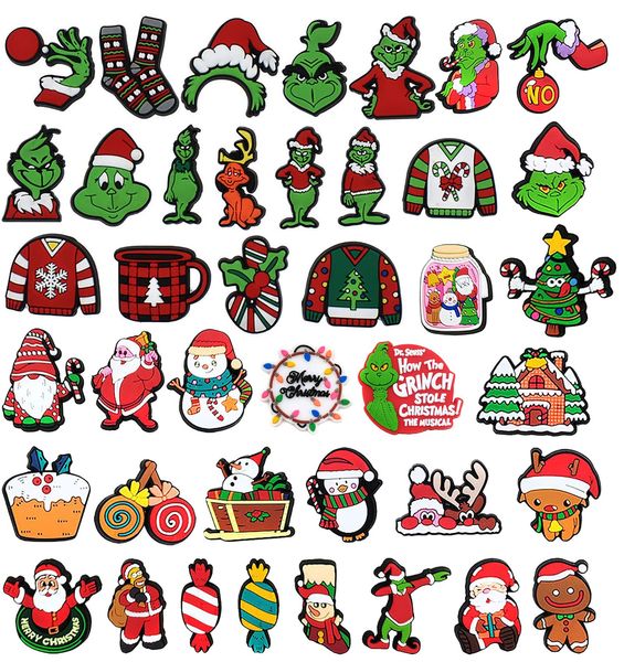 shoe parts accessories christmas croc charms for boys girls kids pvc cute gifts drop delivery am9oq, White;pink
shoe parts accessories christmas croc charms for boys girls kids pvc cute gifts drop delivery am9oq, White;pink