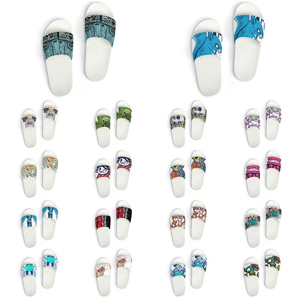 custom shoes slippers sandals men women diy white black green yellow red blue mens trainer outdoor sneakers size 36-45 color146
custom shoes slippers sandals men women diy white black green yellow red blue mens trainer outdoor sneakers size 36-45 color146