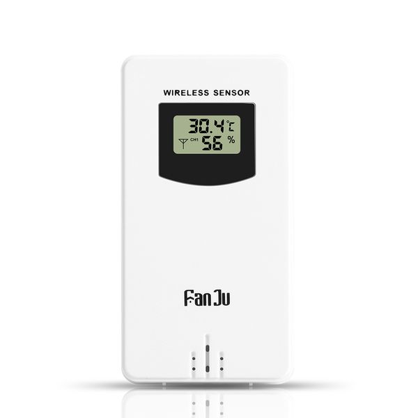 wireless sensor 3 signal channels outdoor indoor thermometer hygrometer only applicable to fanju brand weather station
wireless sensor 3 signal channels outdoor indoor thermometer hygrometer only applicable to fanju brand weather station