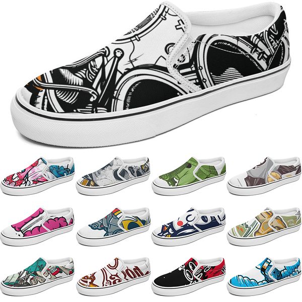 custom shoes slip-on canvas shoe customized sneakers men women blue red yellow classic custom comfortable low platform sneaker color39
custom shoes slip-on canvas shoe customized sneakers men women blue red yellow classic custom comfortable low platform sneaker color39