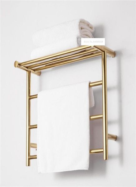 towel racks 304 stainless steel titanium gold warmer bathroom toilet heated rail wall mounted electric heating drying rack5952316
towel racks 304 stainless steel titanium gold warmer bathroom toilet heated rail wall mounted electric heating drying rack5952316